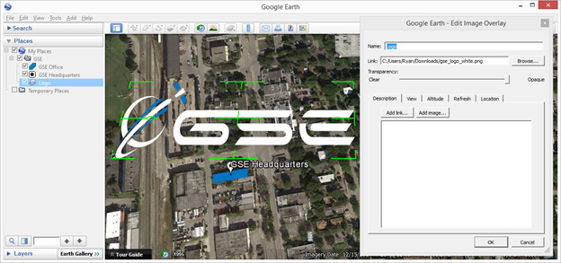 GSatTrack Custom Map Layers