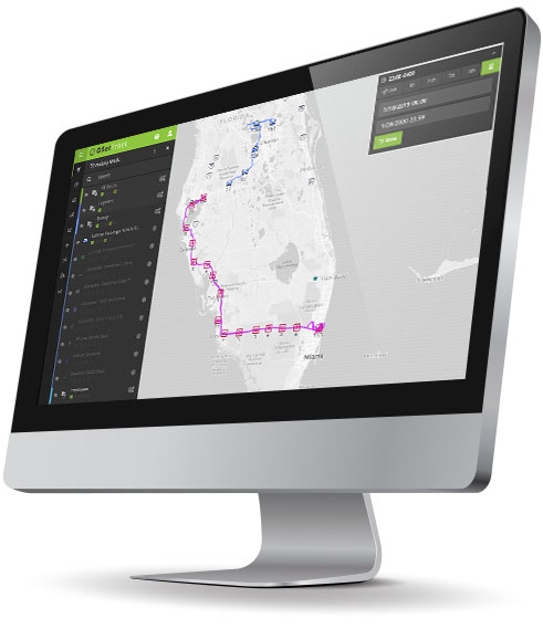 GSatTrack Data Visualization Platform