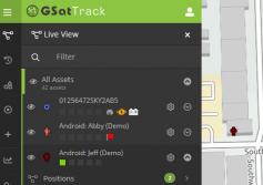 GSatTrack How to Series: Live View